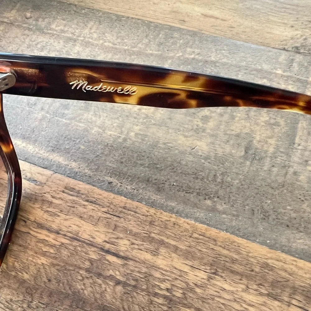 Madewell Oversized Chunky Glasses New